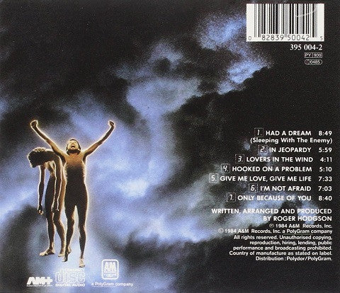 Roger Hodgson – In The Eye Of The Storm - CD