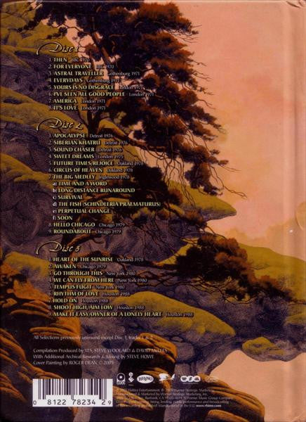 Yes – The Word Is Live - CD