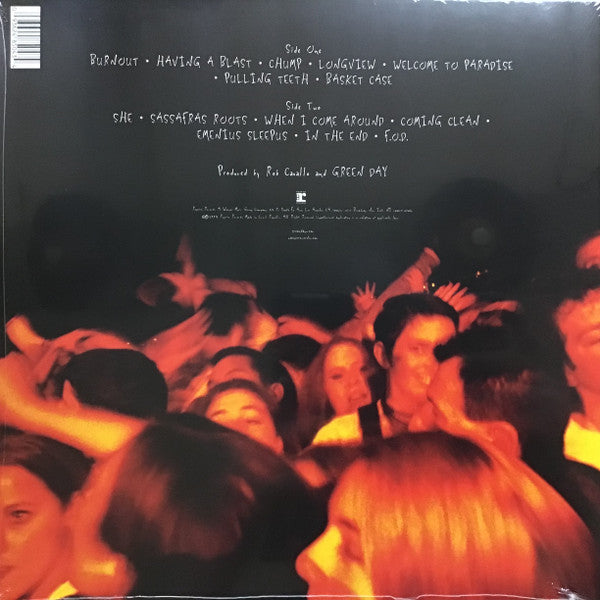 Green Day – Dookie 30Th Anniversary - Lp Azul