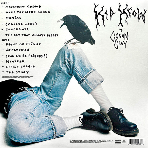 Conan Gray – Kid Krow - LP Transparente