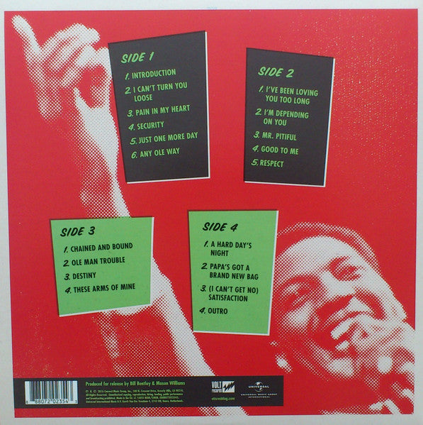 Otis Redding – Live At The Whisky A Go Go - LP