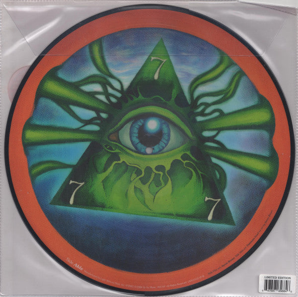 Steve Vai – Flex-Able - LP Picture Disc