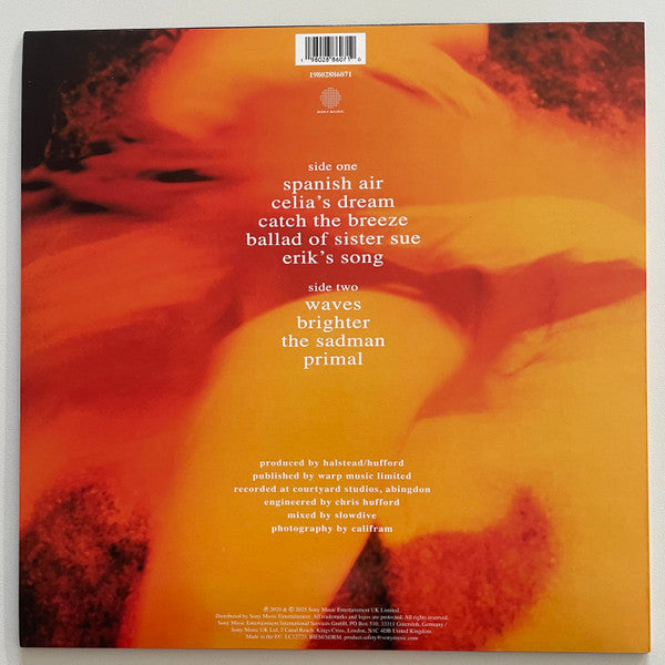 Slowdive – Just For A Day - LP