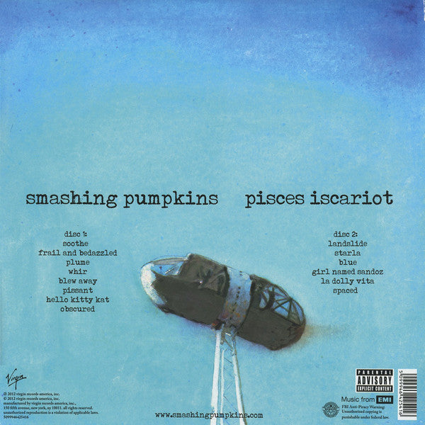 Smashing Pumpkins – Pisces Iscariot - LP