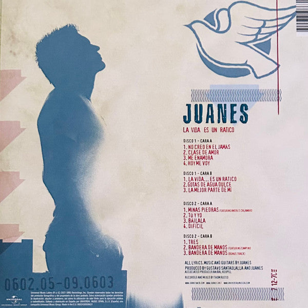 Juanes – La Vida... Es Un Ratico - LP