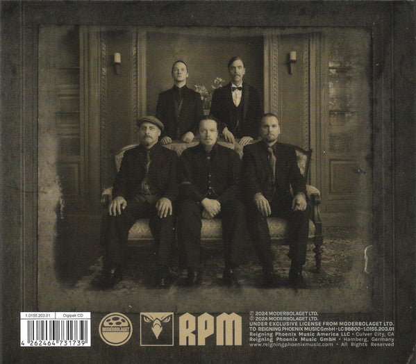 Opeth – The Last Will And Testament - CD