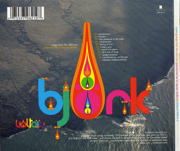 Bjork – Voltaïc - CD