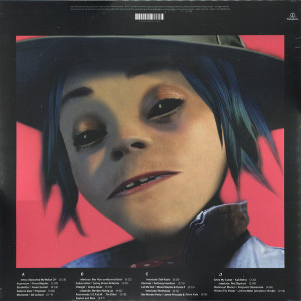 The Vintage Store - Gorillaz - Humanz - LP