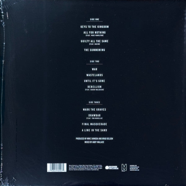 Linkin Park – The Hunting Party - LP Azul
