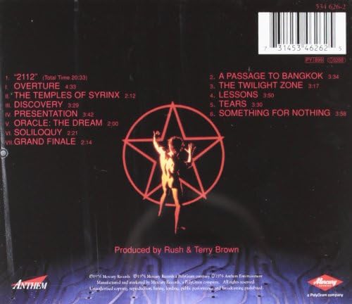 Rush – 2112 CD