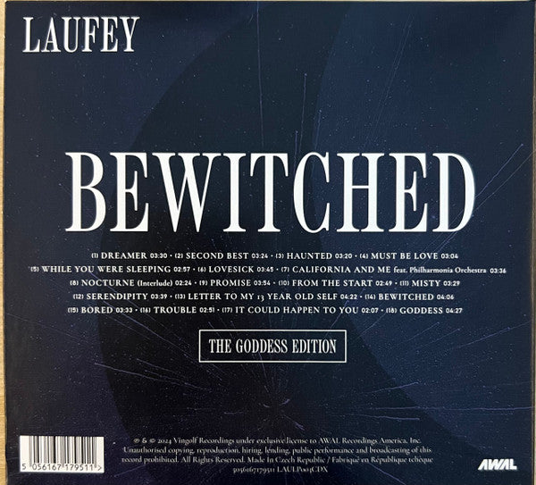Laufey – Bewitched: The Goddess Edition - CD