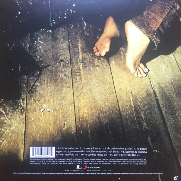 Mónica Naranjo – Chicas Malas - LP Picture Disc