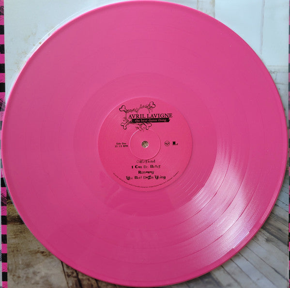 Avril Lavigne – The Best Damn Thing - Lp Rosa
