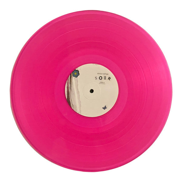 Olivia Rodrigo – Sour - LP Magenta