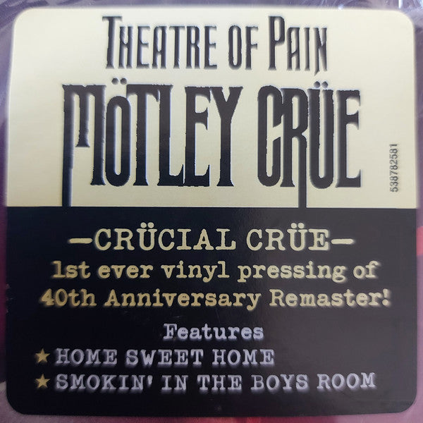 Mötley Crüe – Theatre Of Pain Crucial Crue - LP