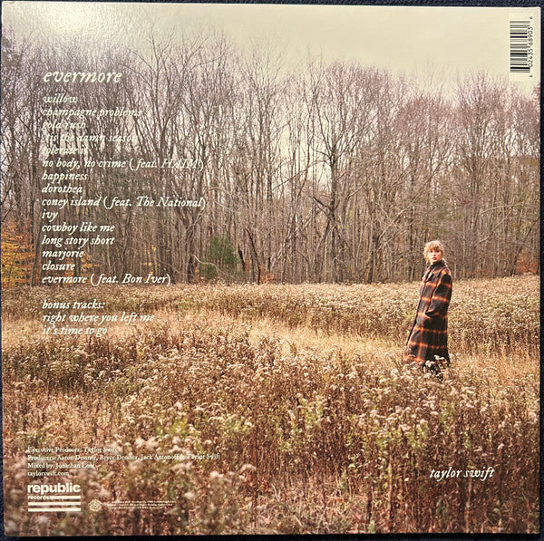 Taylor Swift – Evermore - LP