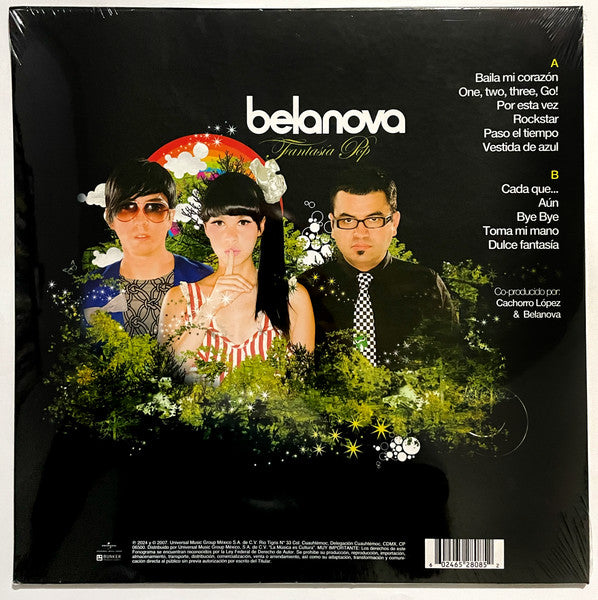 Belanova – Fantasía Pop - LP Morado