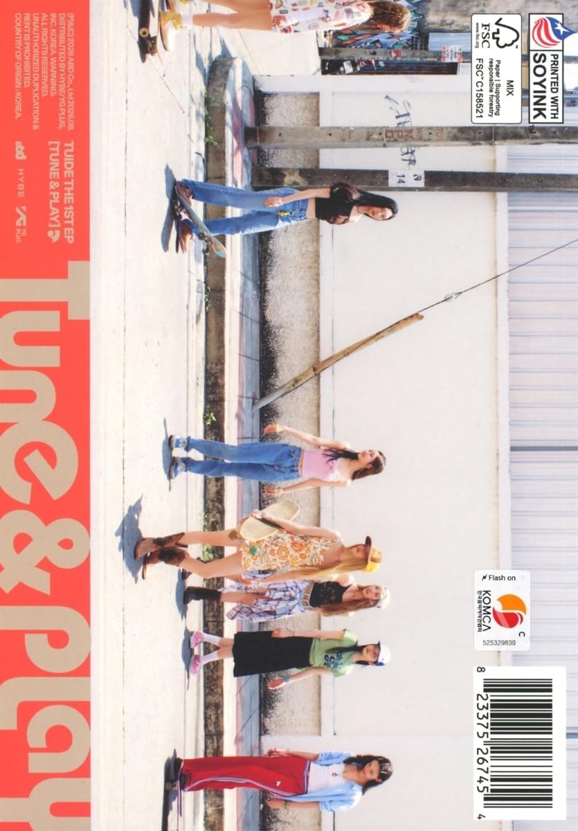 Tuide - The 1st EP 'TUNE & PLAY' [WE PLAY Ver.] - CD