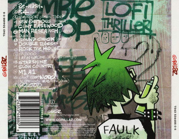 Gorillaz – Gorillaz - CD