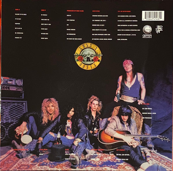 Guns N' Roses – Appetite For Destruction - LP