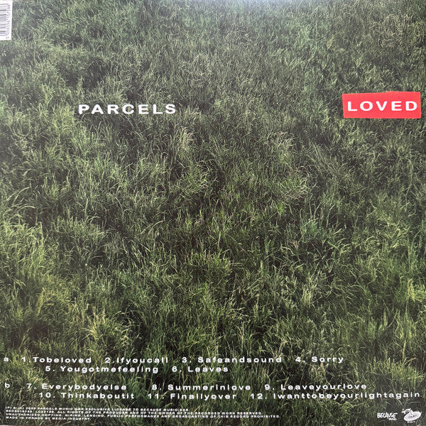 Parcels - Loved (Vinyle Neuf)