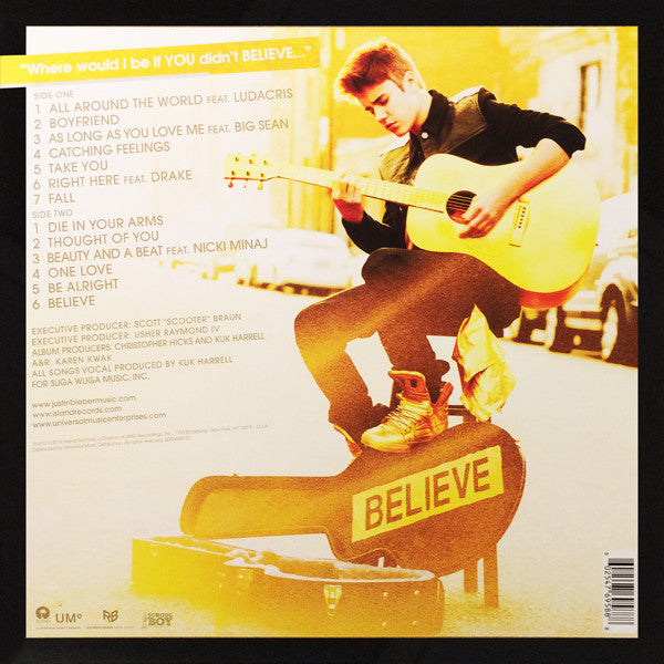 Justin Bieber – Believe - LP