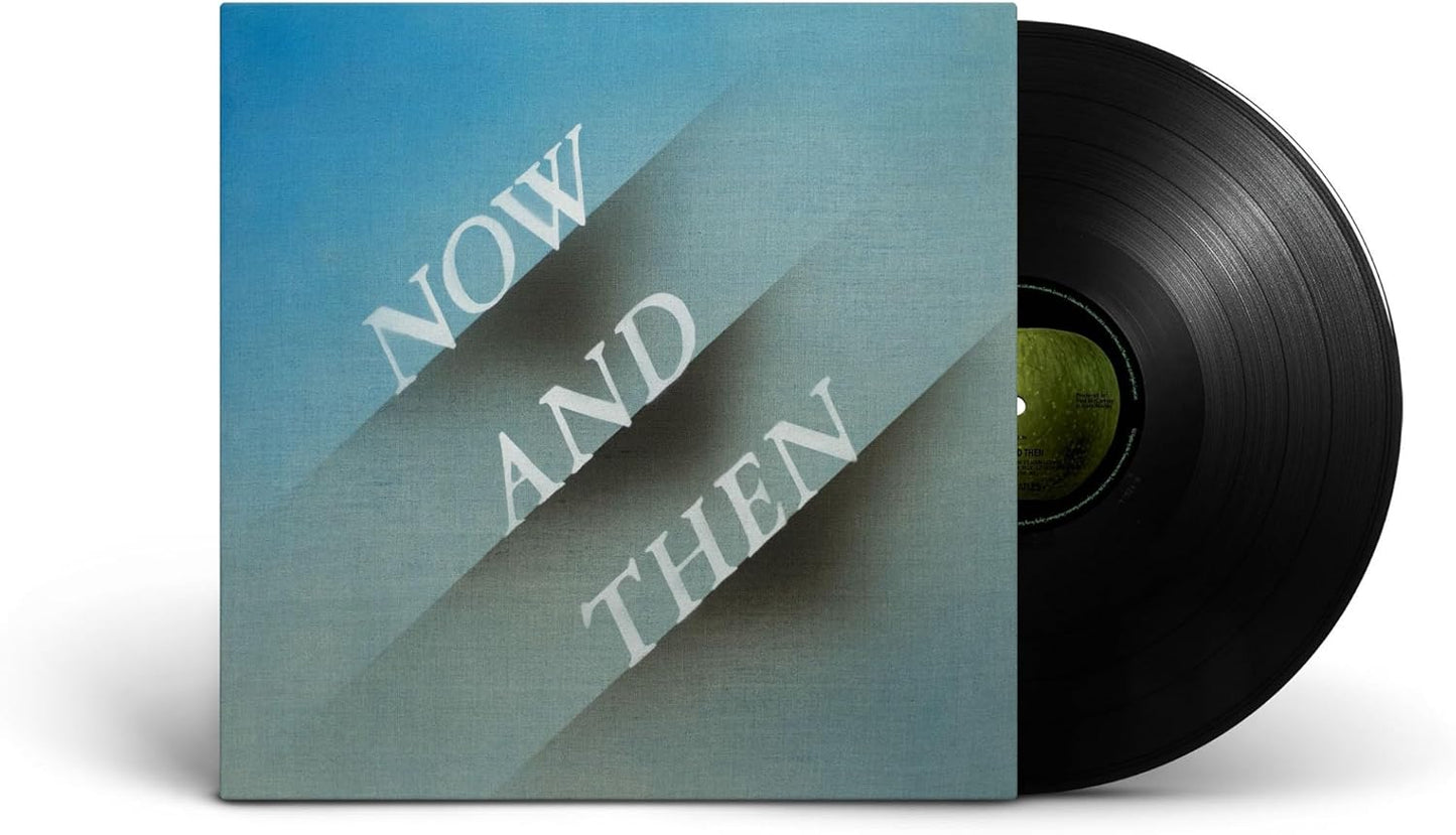The Beatles - Now and Then 12" Single Black LP