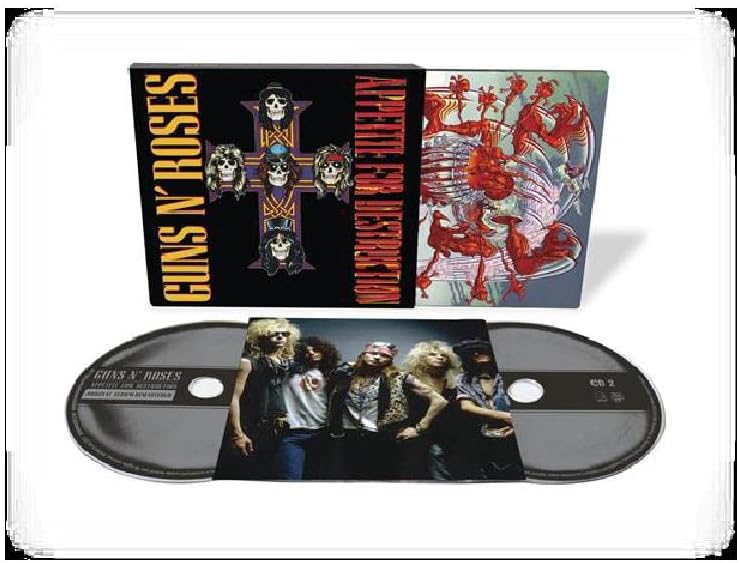 Guns N' Roses – Appetite For Destruction CD