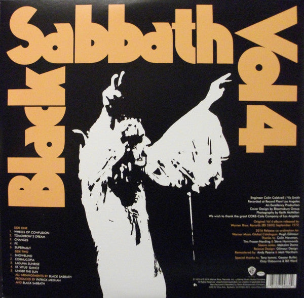 Black Sabbath – Black Sabbath Vol 4 - LP