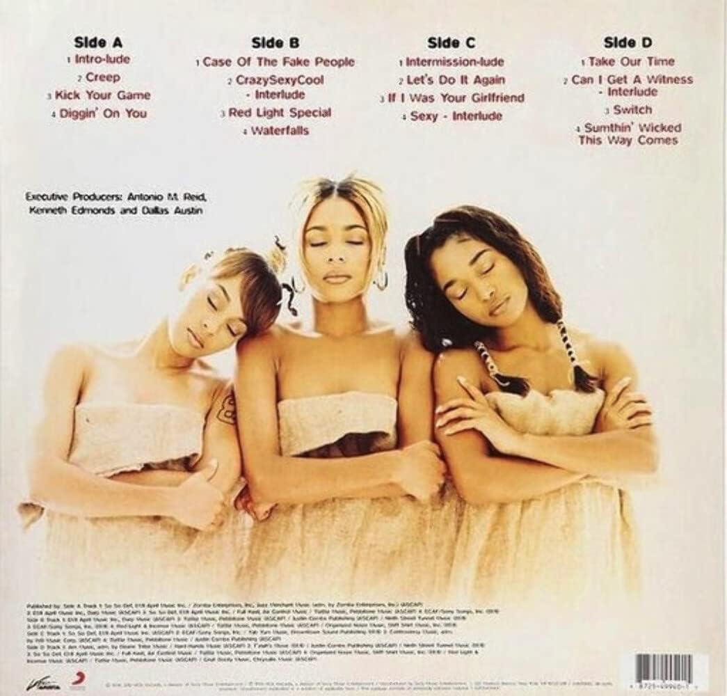 TLC – CrazySexyCool LP