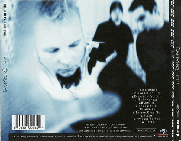 Evanescence – Fallen - CD