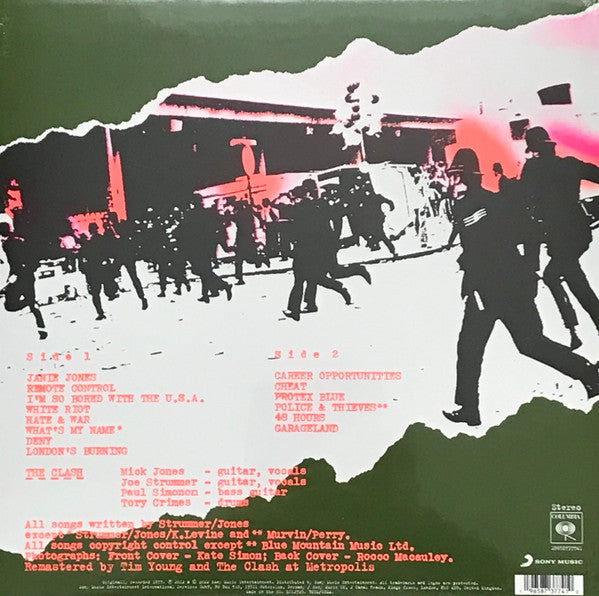 The Clash – The Clash - LP Rosa