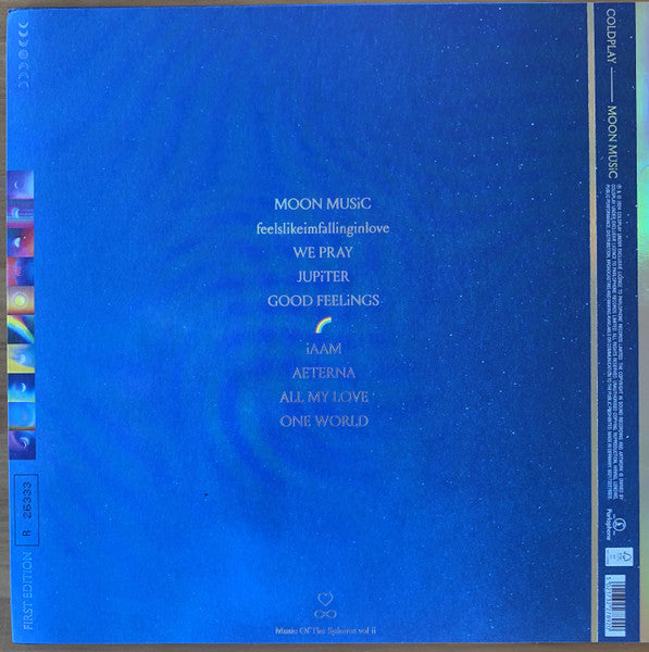 Coldplay – Moon Music - LP Rojo