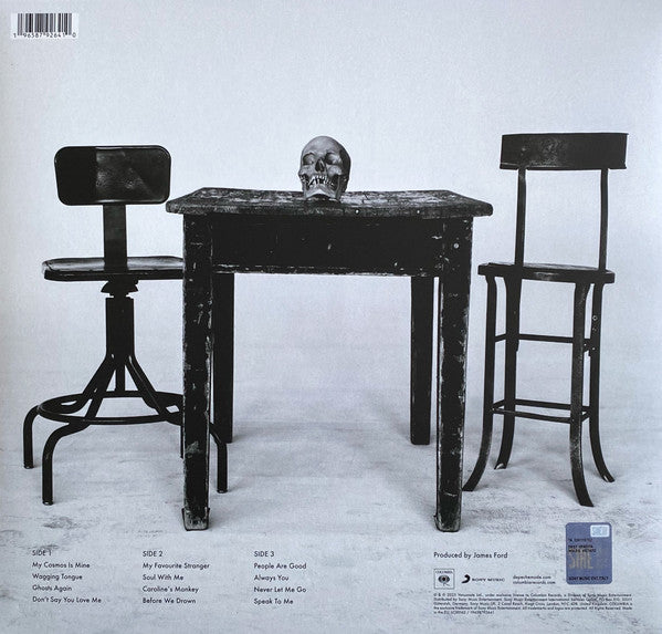 Depeche Mode – Memento Mori - Lp Rojo