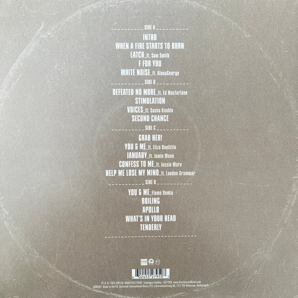 Disclosure  – Settle - LP