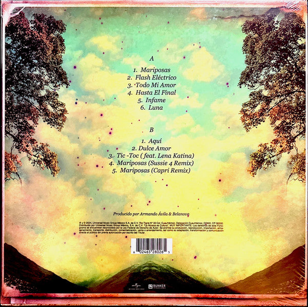 Belanova – Sueño Electro II - LP Amarillo