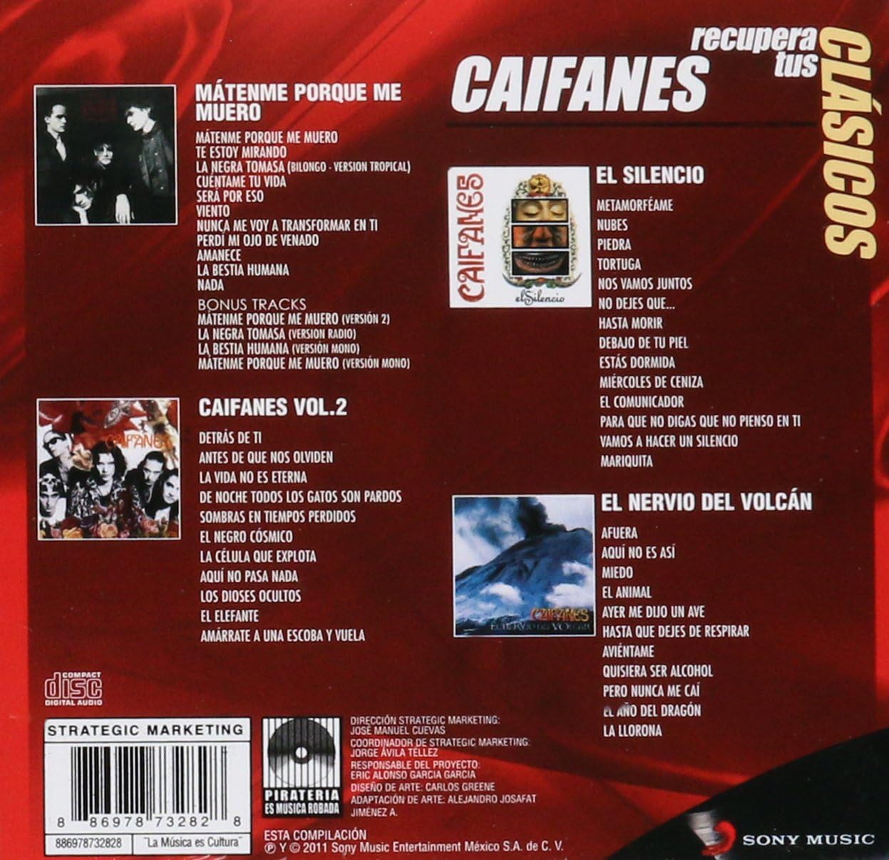Caifanes - Recupera Tus Clásicos CD