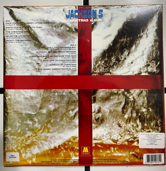 Jackson 5 – Jackson 5 Christmas Album - LP Holyday Green