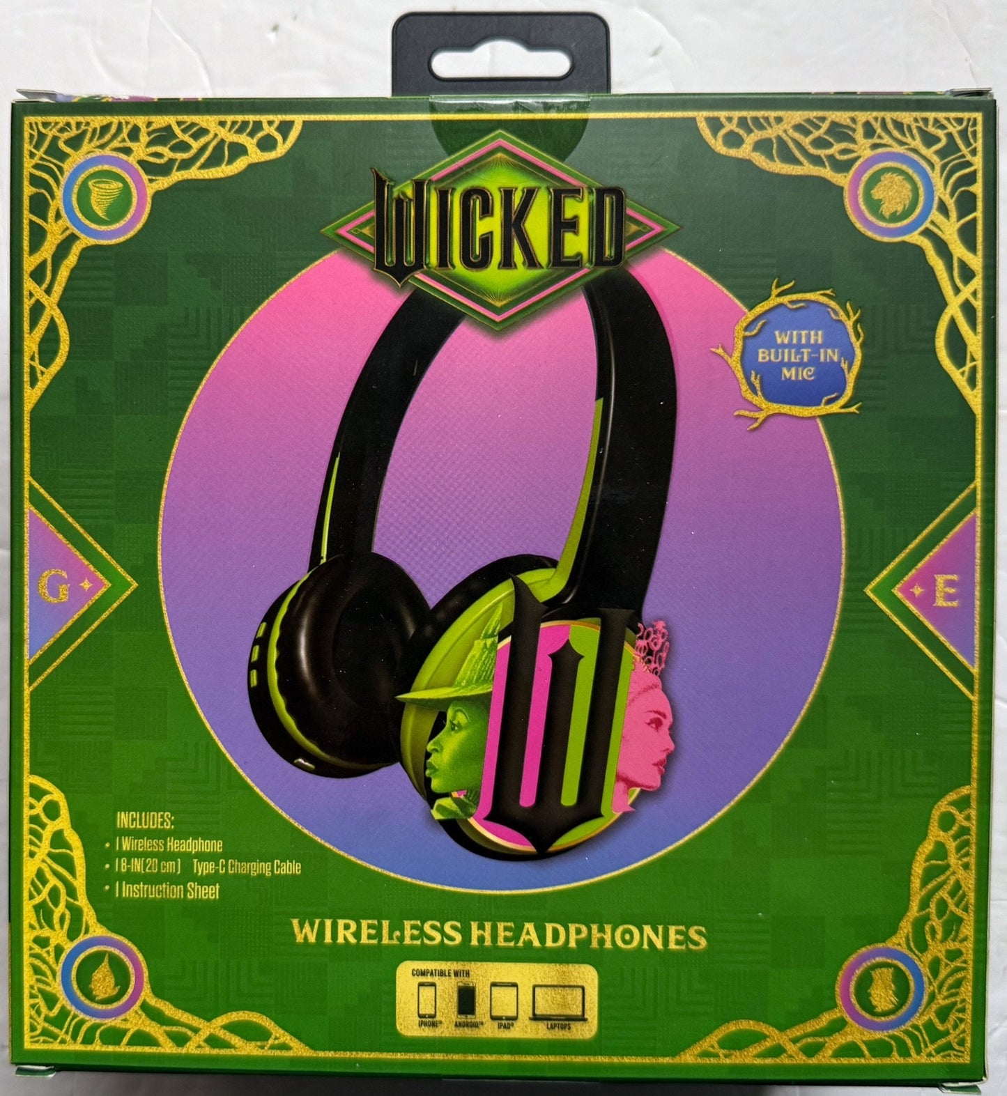 Wicked - Wireless Headphones