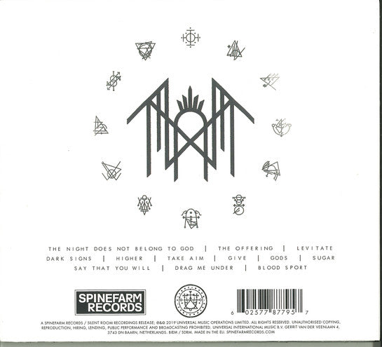 Sleep Token – Sundowning CD