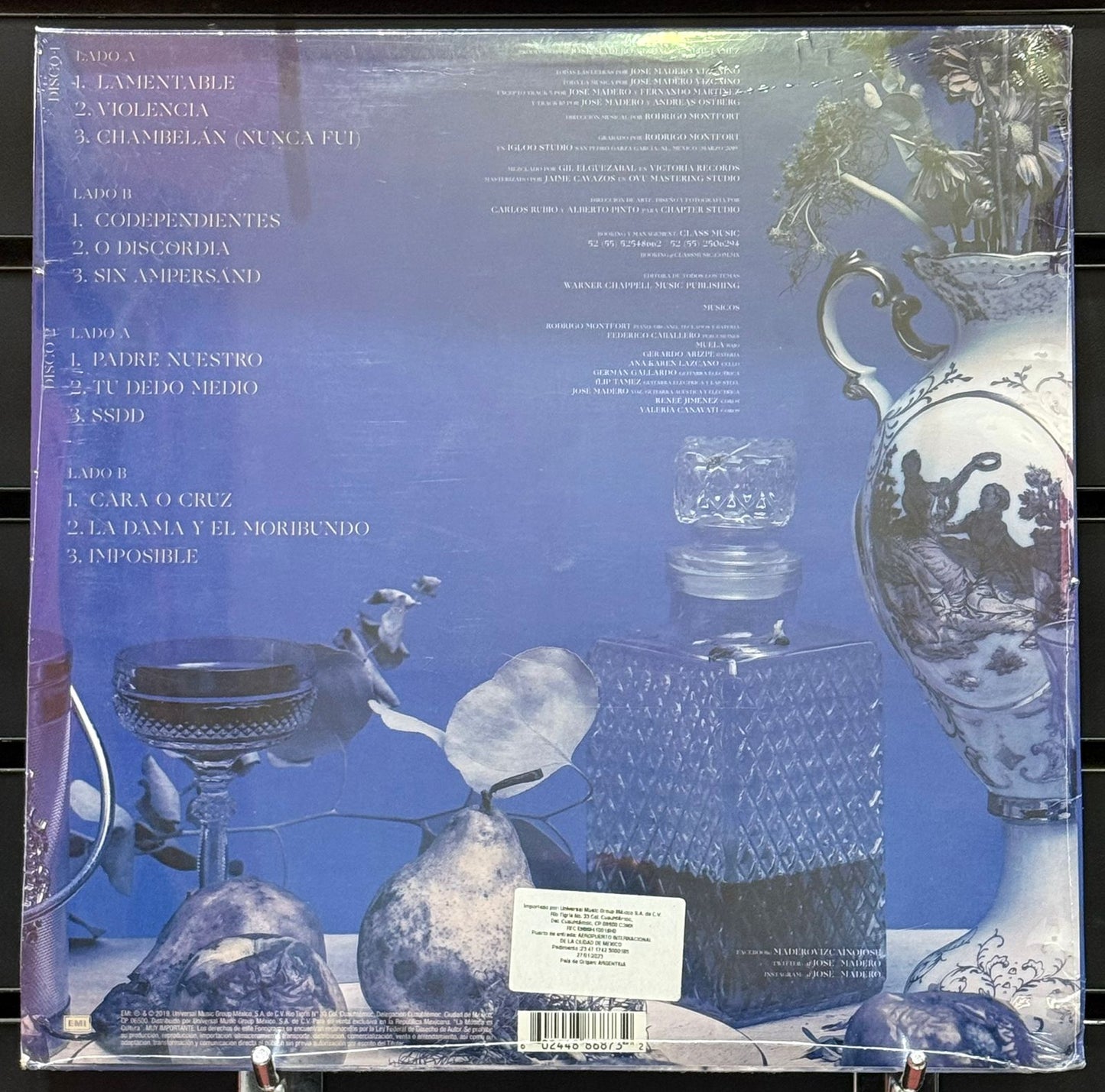 José Madero – Psalmos - LP