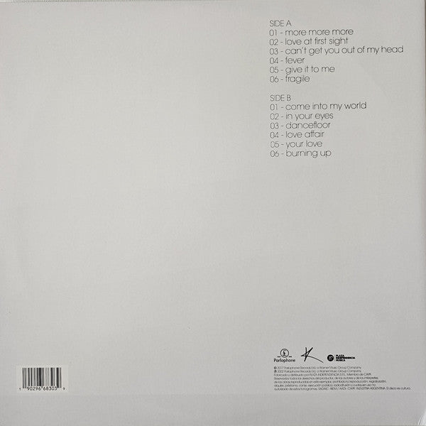 Kylie Minogue – Fever - LP