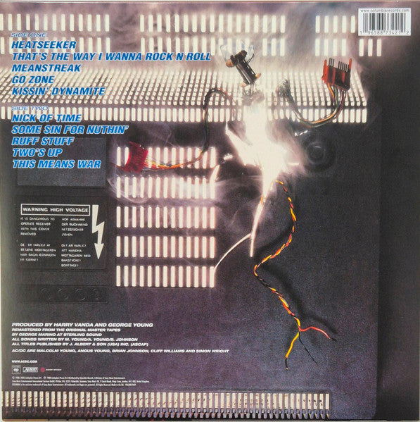 AC/DC – Blow Up Your Video - LP Dorado