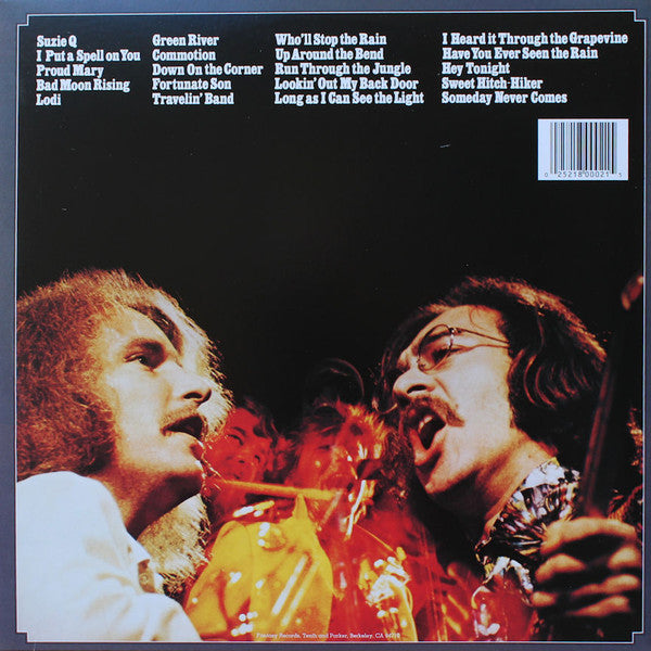 Creedence Clearwater Revival Featuring John Fogerty – Chronicle - The 20 Greatest Hits - LP Azul