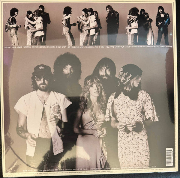 Fleetwood ac - Rumours - LP Cola Bottle Clear