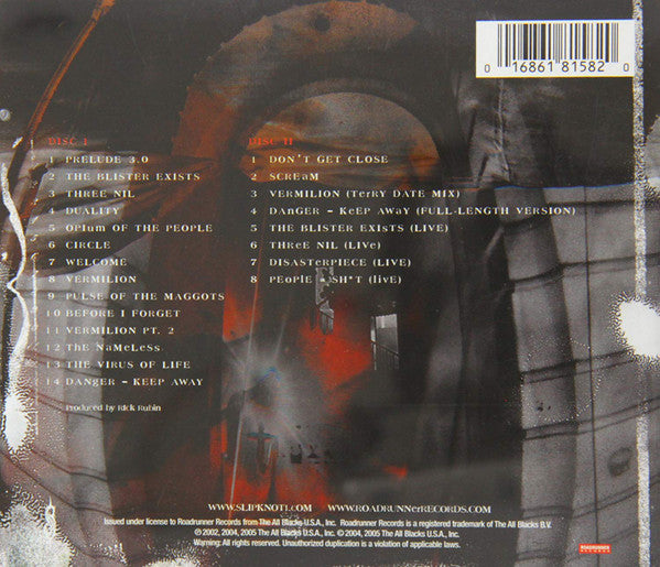 Slipknot – Vol. 3: (The Subliminal Verses) - CD