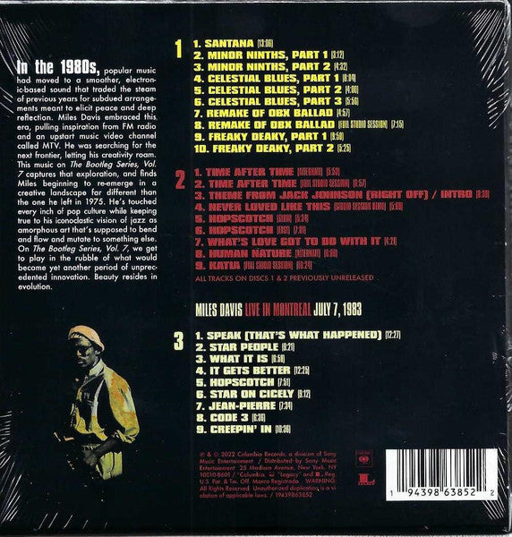 Miles Davis – That's What Happened 1982-1985 (The Bootleg Series, Vol. 7) - CD