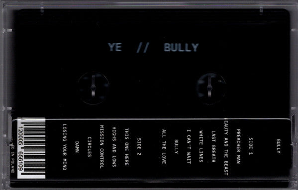 The Vintage Store - Kanye West Ye – Bully - Cassette