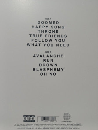 Bring Me The Horizon – That's The Spirit - LP Clear And Black Splattered