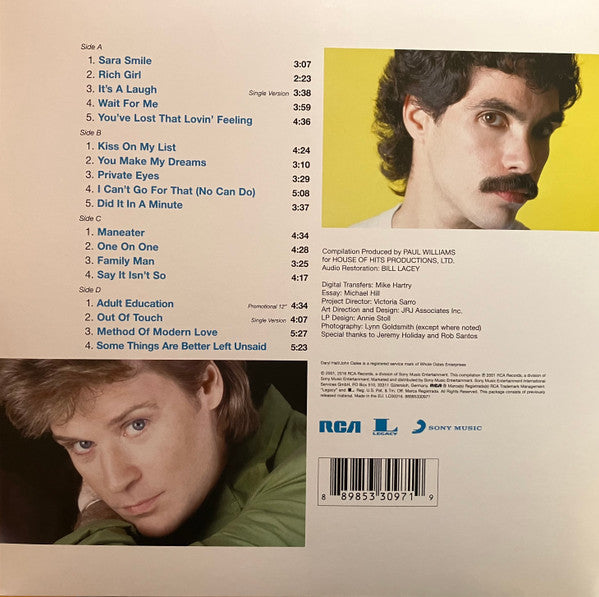 Daryl Hall John Oates – The Very Best Of - LP